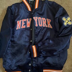 New York Navy Bomber Jacket